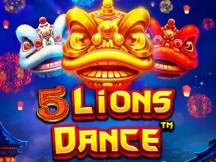 5 Lions Dance screenshot